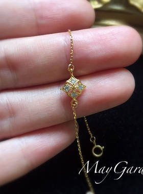 maygarden手作925纯银agete手链