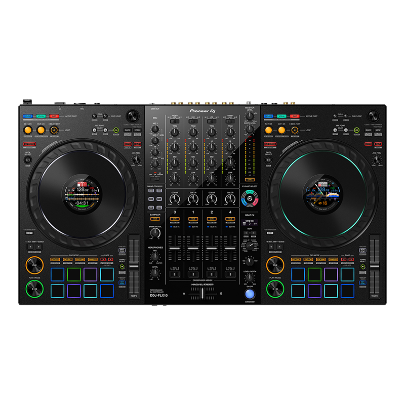 Pioneer/先锋 DDJ-FLX10 ddjflx10 数码DJ控制器打碟机ddj1000SRT - 图3