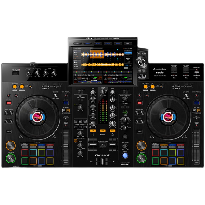 pioneer/先锋XDJ RX3 xdjrx3数码DJ控制器 一体化U盘打碟机一体机 - 图3