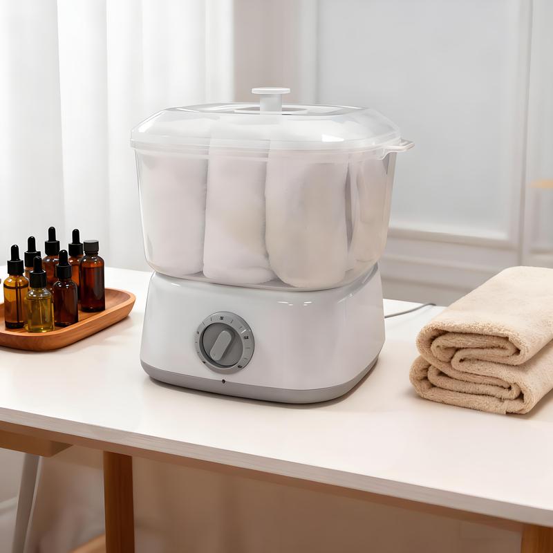 控温电蒸箱臭氧药膏热毛巾加热机热风全智能迷你毛巾消毒机灯管 - 图3