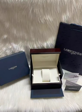 LonginesConquestWatchBoxOriginalWoodenBoxforMasterCollection