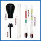Electrohydraulic hydrometer for lead-acid car battery repair