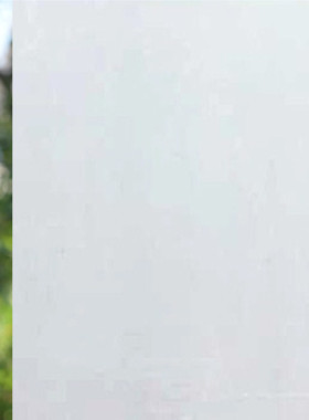 自粘纯磨砂不透明办公室玻璃贴膜
