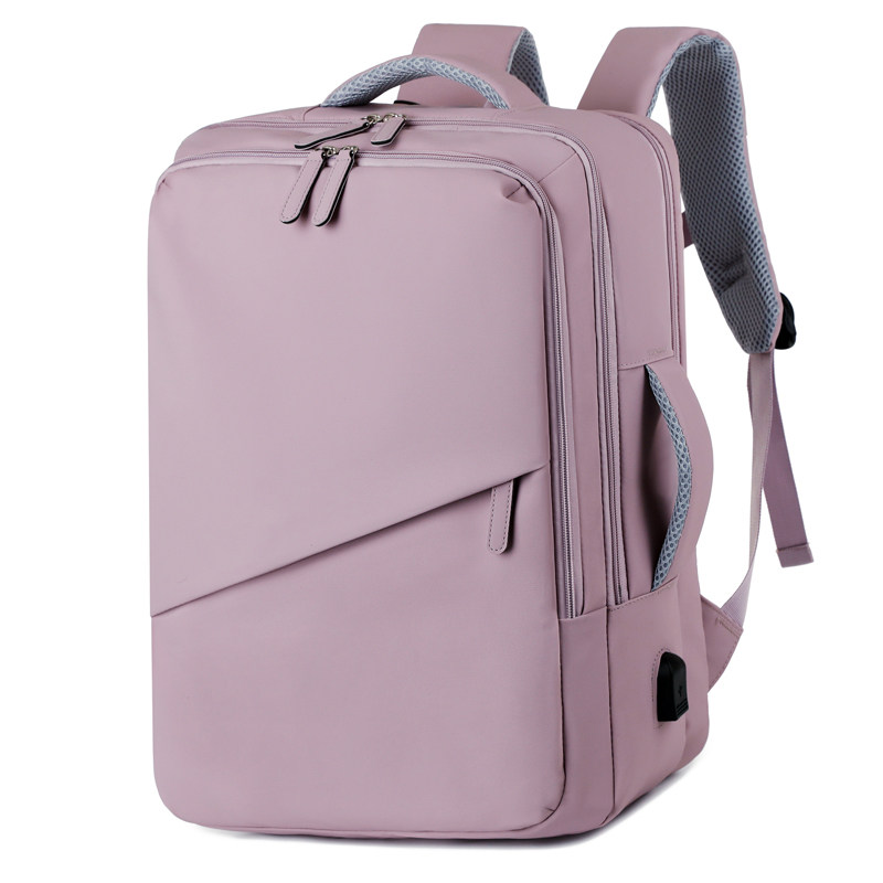 商务皮膜防水双肩包男女通用大容量旅行背包出差电脑包户外书包,淘宝优惠券,粉丝福利购,淘宝优惠卷