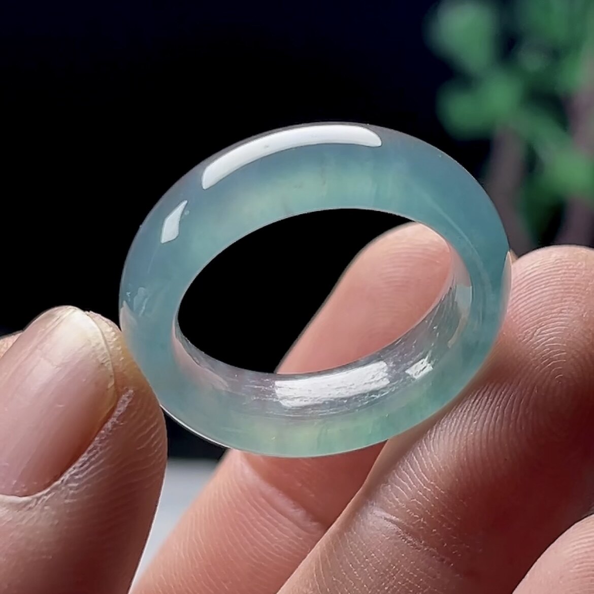 No. 20 natural jade jade ring