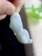 Authentic Jade Monkey Zodiac Laokeng Three-dimensional Monkey Jade Pendant