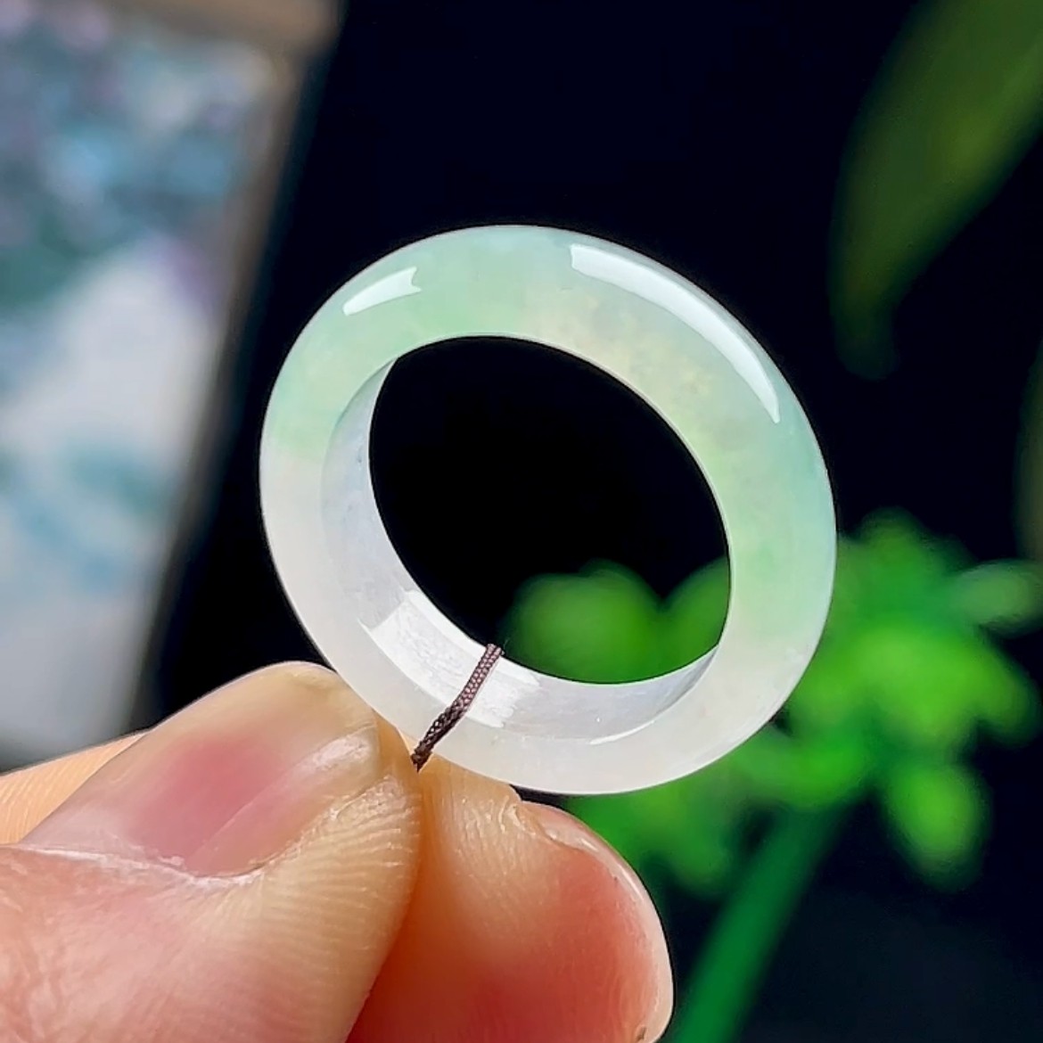 16号冰飘花翡翠玉戒圈男女缅甸料老坑玉石戒指保真天然A货玉指环,淘宝优惠券,粉丝福利购,淘宝优惠卷