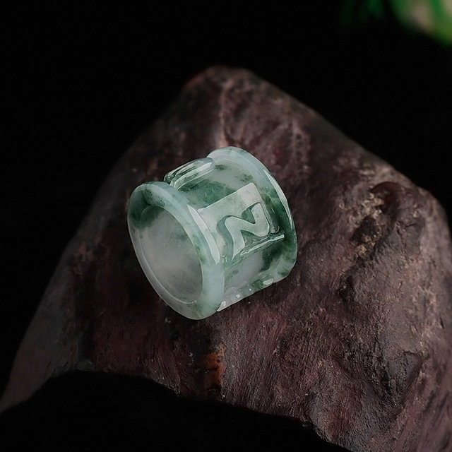 Natural A Cargo Transfer Pearl Laokeng Lulutong Jade Pendant