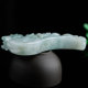 A-grade jade green looking into the dragon natural jade