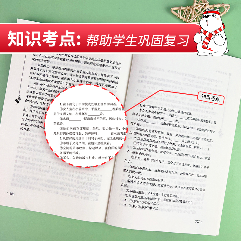 当当网正版书籍 白洋淀纪事 全本无删减  七年级上册阅读(中小学生课外阅读指导丛书) 无障碍阅读 彩插励志版 - 图3