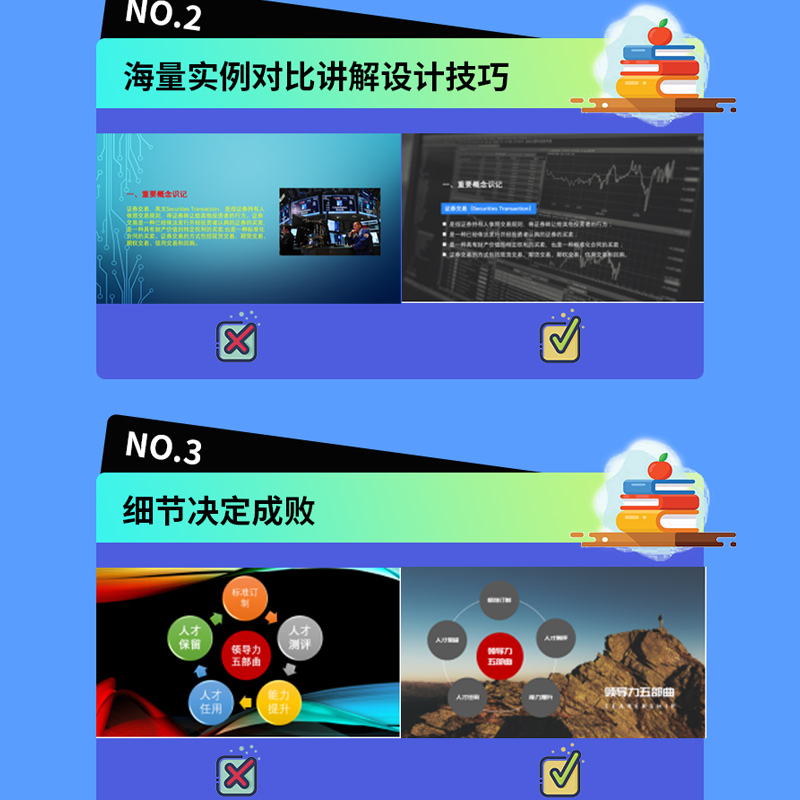 从平凡到非凡：PPT设计蜕变 ppt书籍教程教材ppt设计思维ppt制作教程wps office Ppt秒懂ppt表达力 - 图3