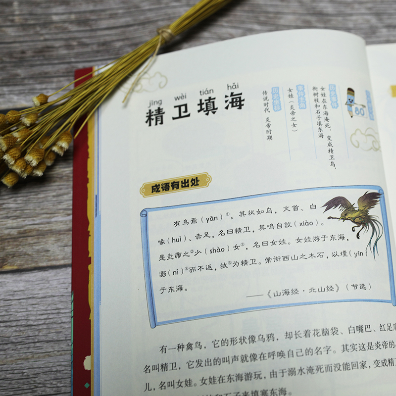 当当网正版童书 成语串起中国史 全套6册 7-13岁儿童成语历史小古文大语文小学生课外阅读 - 图3