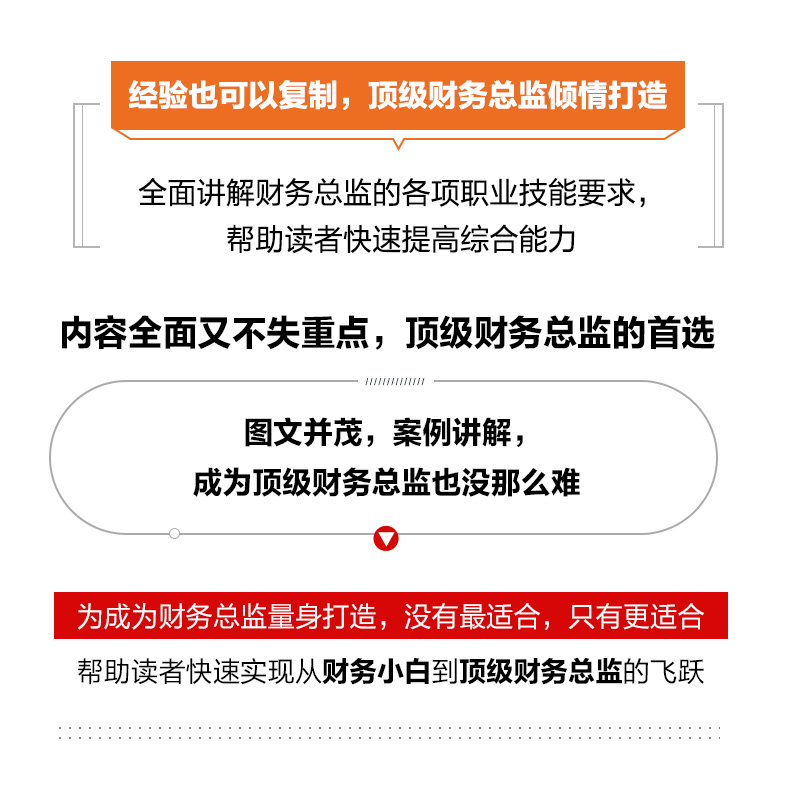 当当网成为顶级财务总监的五项精进财务控制价值管理投融资管理战略管理考核与激励平准人民邮电出版社正版书籍-图1