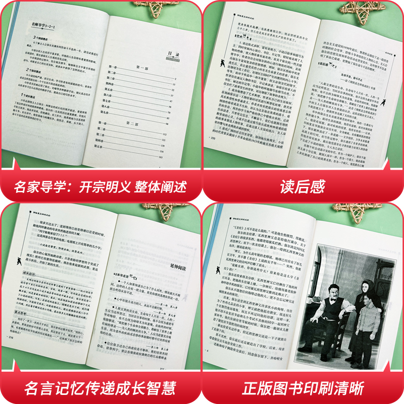 当当网正版书籍 钢铁是怎样炼成的初中正版原著 八年级下册课外书阅读名著 时代文艺出版社 中小学生指导丛书无障碍阅读彩插励志版 - 图3