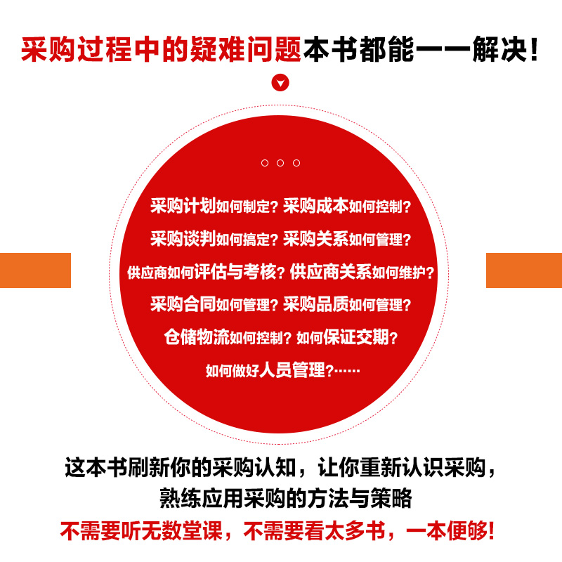 当当网采购是个技术活：如何专业做采购生产与运作管理人民邮电出版社正版书籍-图1