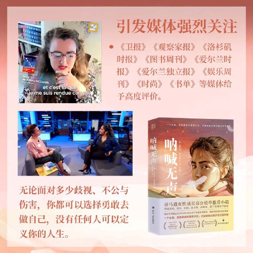 当当网 呐喊无声（亚马逊女性成长榜单推荐小说，入围都柏林文学奖，横扫鹦鹉螺图书奖金奖及10余项文学大奖） - 图1