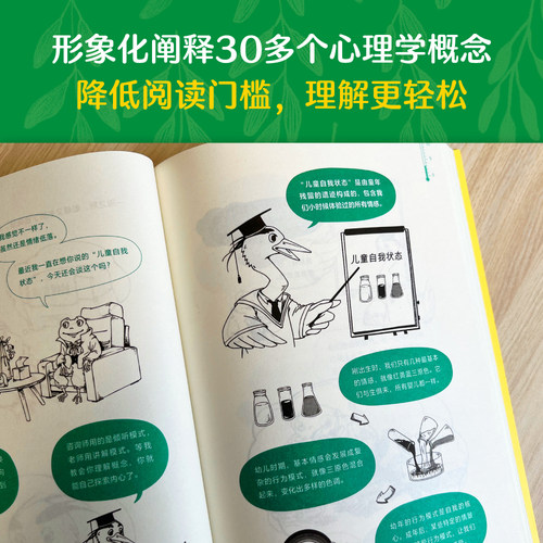 【当当网】蛤蟆先生去看心理医生漫画版文字版中国畅销300万册，漫画版忠于原著精彩演绎！青少年心理疏导读物正版书籍-图3