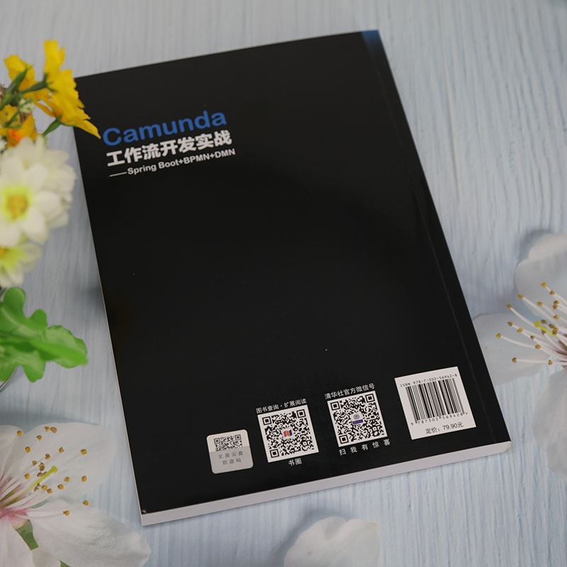 当当网 Camunda工作流开发实战——Spring Boot+BPMN+DMN 程序设计 清华大学出版社 正版书籍 - 图3