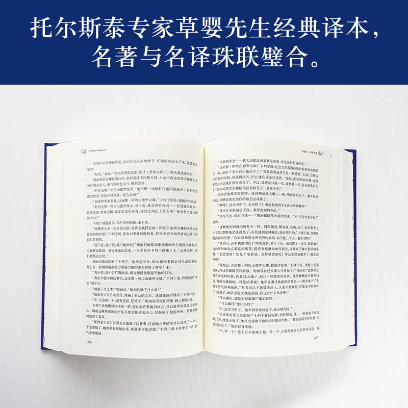 当当网 经典译林：安娜 卡列尼娜（草婴译本）列夫?尼古拉耶维奇?托尔斯泰 著 草婴 译 译林出版社 正版书籍 - 图1