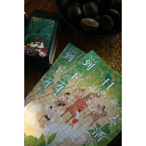 当当网 沈从文到日光下去生活 沈从文先生诞辰120周年全彩纪念版 今天也要好好过 到日光下去去找到你的甜 - 图1