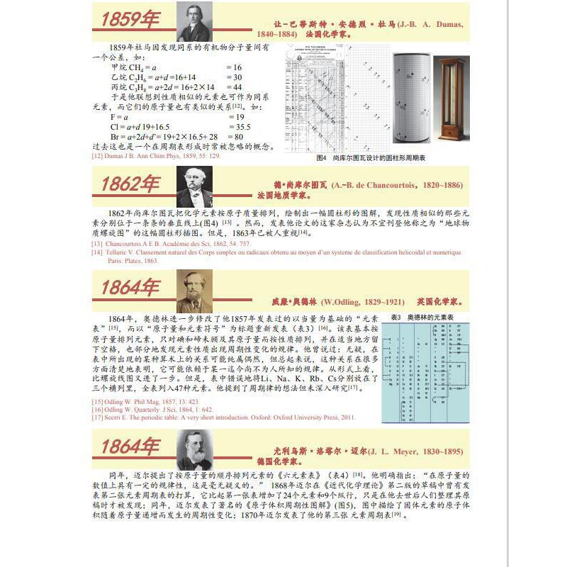 当当网 化学元素周期表(第四版) 自然科学 科学出版社 正版书籍 - 图2