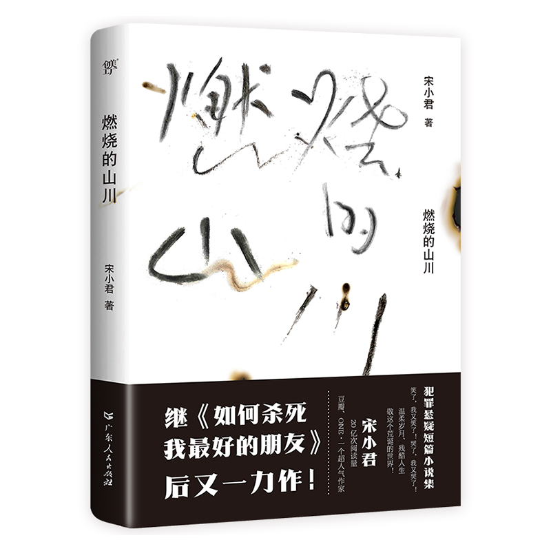 当当网燃烧的山川宋小君著继《如何杀死我最好的朋友》后悲怆动人的悬疑犯罪短篇小说集正版黑色幽默金句大神-图0