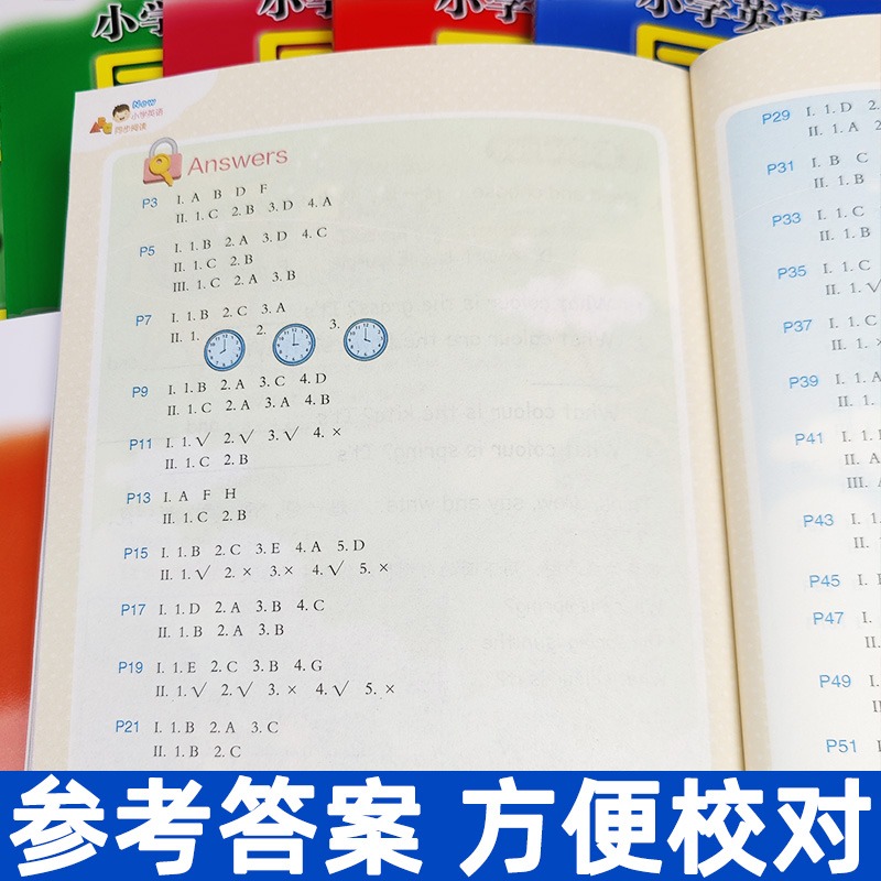 当当网小学英语同步阅读一1二2三3四4五5六6年级上册下册人教版小学生同步教材阅读理解专项训练随堂测法单词练习册浙江教育出版社-图2