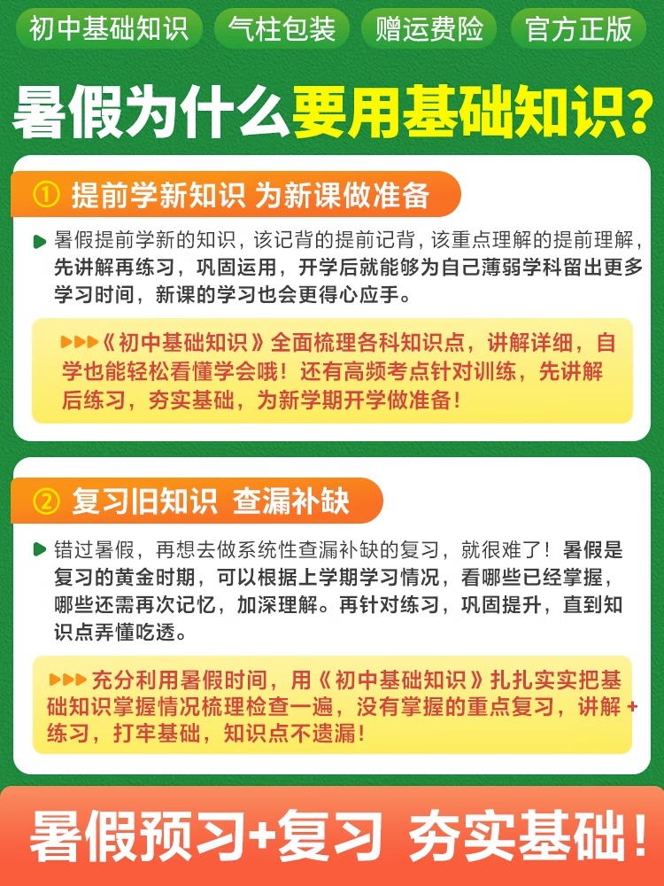 2024版万唯中考初中基础知识八七九年级生物地理语文数学英语物理化学政治道法历史初一初二初三小四门教辅资料大全上册下册万维 - 图0