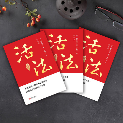 当当网】活法 专享版 稻盛和夫代表作 成功励志心理学管理类书籍企业经营管理销售类畅销图书 季羡林马云樊登推荐正版团购优惠 - 图1