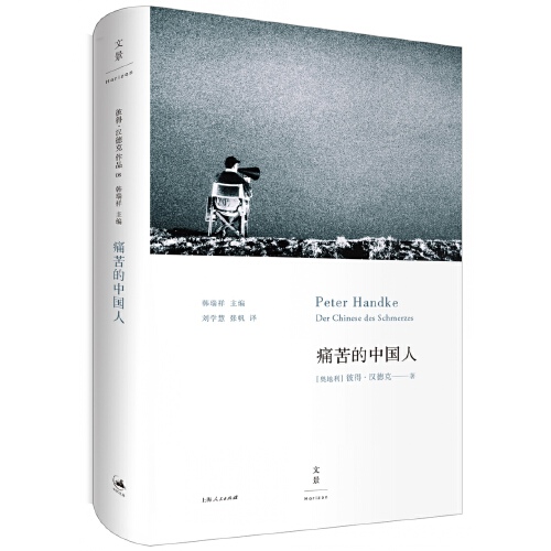 【2019年诺贝尔文学奖获奖作品】痛苦的中国人+形同陌路的时刻 全套2册彼得汉德克著 外国小说作品集 - 图0