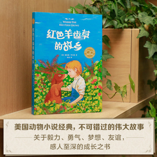 当当网正版童书 红色羊齿草的故乡6-8-10-12岁小学生课外阅读世界经典外国儿童文学动物小说书籍战马成长励志课外故事书寒暑假推荐 - 图1