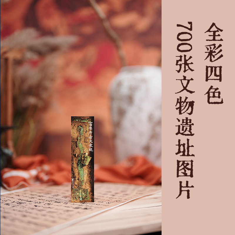 当当网 百年考古大发现 央视《考古公开课》栏目组 编著 回顾中国考古100年的辉煌历程 浙江文艺出版社 正版书籍 - 图0