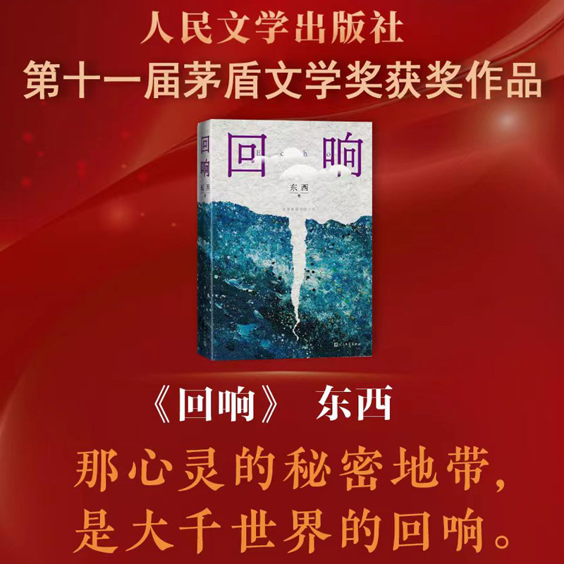 当当网回响东西著【第十一届茅盾文学奖获奖作品】长篇小说冯小刚导演宋佳王阳包贝尔主演悬疑作品原著小说正版书籍-图0