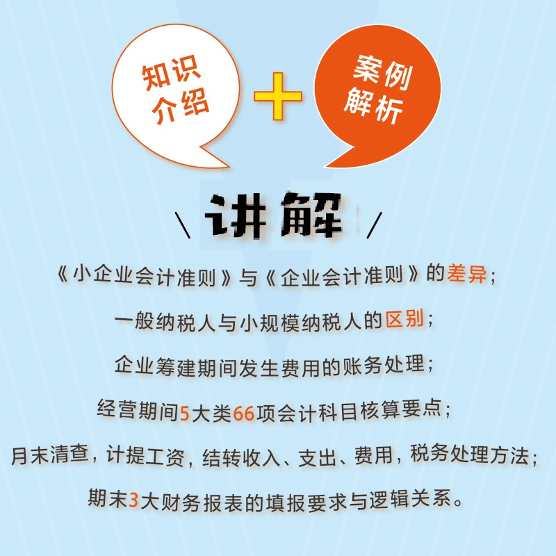 当当网中小企业会计全盘账从企业设立、经营期间到期末账务处理全流程指南张雪莲人民邮电出版社正版书籍-图1