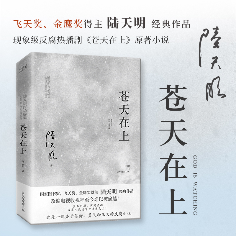 陆天明作品集（4册2023版）：省委书记+大雪无痕+苍天在上+高纬度战栗 国家图书奖、飞天奖、金鹰奖得主陆天明经典作品 - 图3