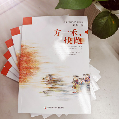 祁智芝麻开门成长书系：方一禾，快跑 - 图1