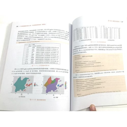 当当网 R语言数据可视化之美：专业图表绘制指南（增强版）张杰电子工业出版社正版书籍-图1