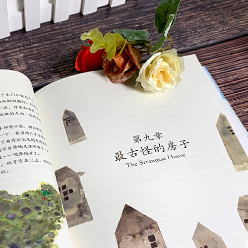 秘密花园(手绘彩插珍藏版)著名翻译家朱碧恒执笔翻译！ - 图2