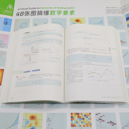 【当当网正版书籍】数学要素全彩图解+微课+Python编程 Github/知乎数学可视化大神姜伟生博士全角度拆解数学要素清华大学出版社-图3