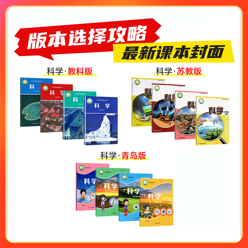 当当网2024新小学学霸速记语文数学英语科学道德与法治一二三四五六年级下册上册人教北师苏教教科版小学生课堂笔记同步知识作业本