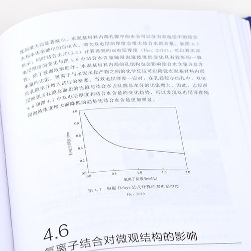 当当网 水泥基材料中氯离子的传输及相互作用 史才军 化学工业出版社 正版书籍 - 图3