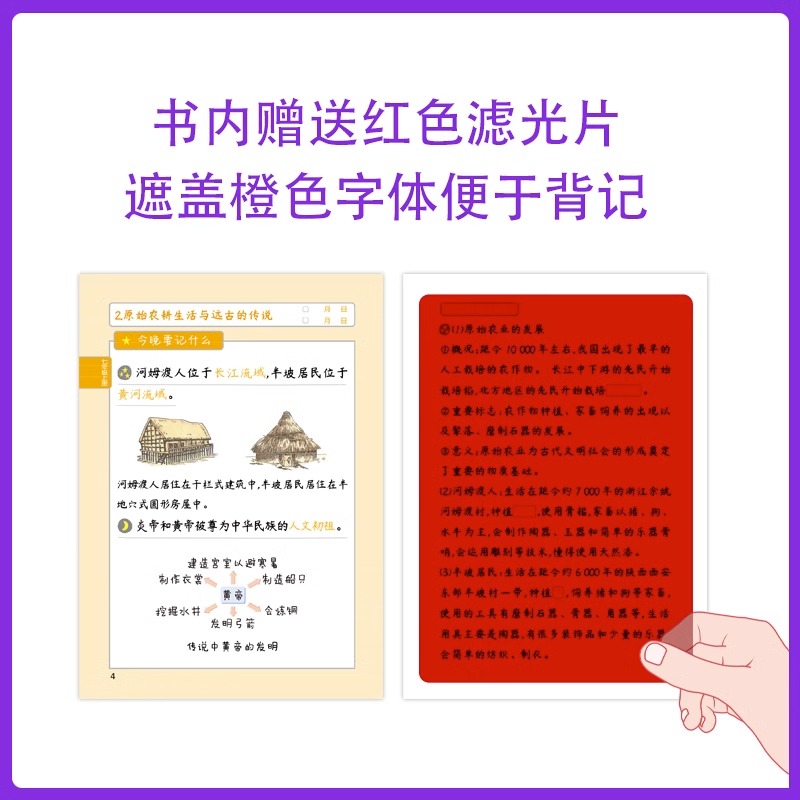 当当网正版睡前5分钟考点暗记初中小四门必背知识点人教版小升初语文数学英语物理化学生物初一二三知识清单学霸笔记睡前5分钟-图1