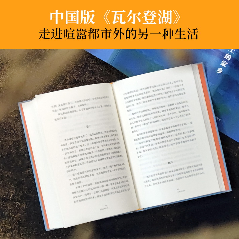 当当网大地上的家乡第十一届茅盾文学奖得主刘亮程《一个人的村庄》后时隔多年的回归之作关于生命爱与自然当代文学散文随笔书-图2