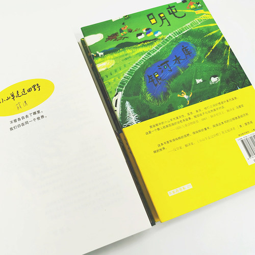 小山羊走过田野 - 图2