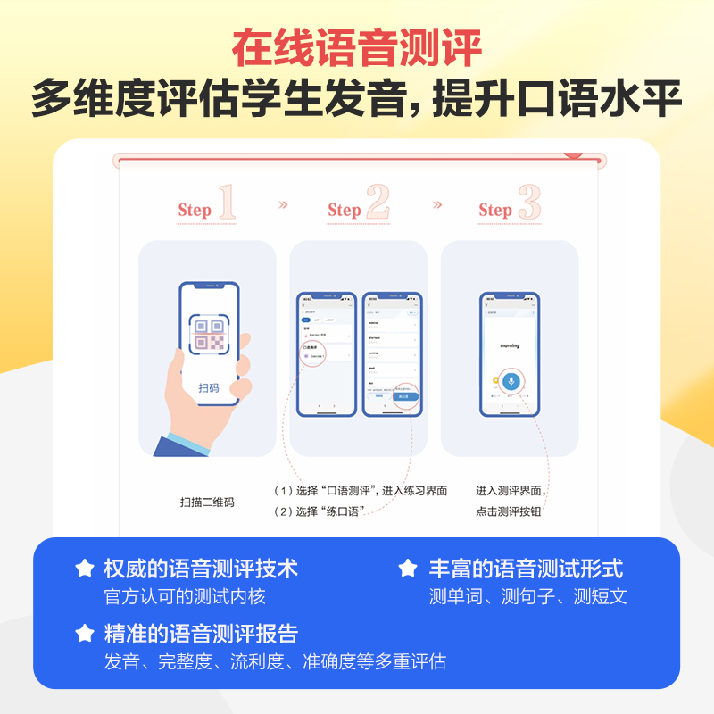 当当网 星火英语小学英语阅读理解专项训练书小学生一二三四五六年级上册下册英语阅读训练100篇 听力天天练人教版阅读专项训练