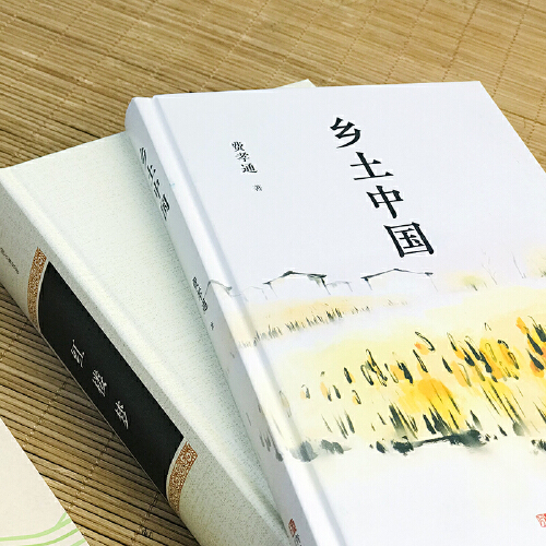 当当正版 精装完整版乡土中国费孝通原著高中一年级上册名著整本书阅读研习手册红楼梦人民文学教育高中生课外书籍青岛出版社 - 图0