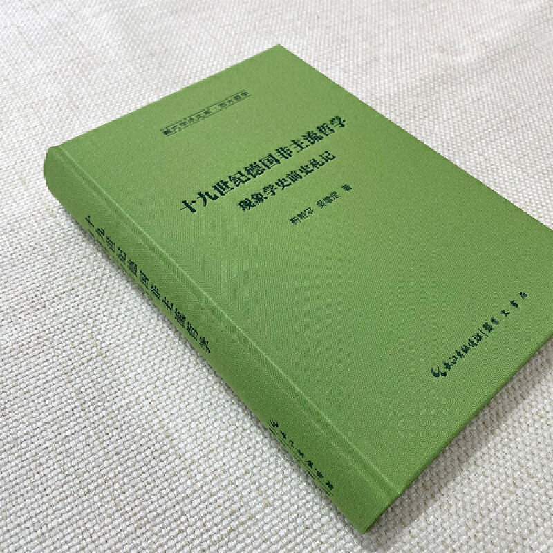 当当网 十九世纪德非主流哲学：现象学史前史札记-崇文学术文库·西方哲学01 正版书籍 - 图0