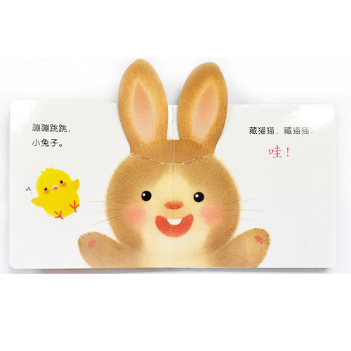 当当网 和小鸡球球一起玩全6册成长绘本系列叽叽叽是谁呀0-1-2岁婴幼儿书籍宝宝洞洞硬纸板书启蒙认知读物睡前故事触摸感玩具书籍 - 图1