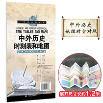 A picture read series-Chinese and foreign historical chronograph and map world history and Chinese history against chronograph