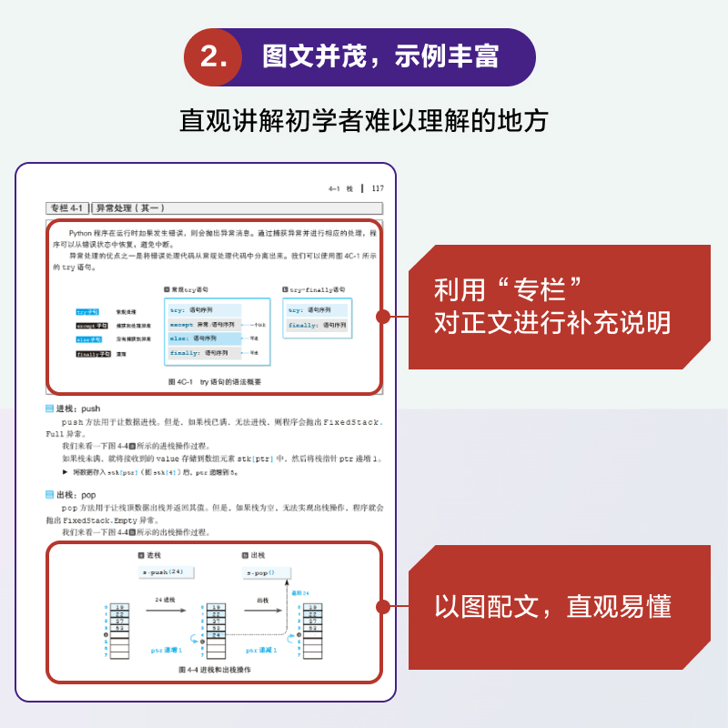 当当网 明解Python算法与数据结构 [日]柴田望洋 人民邮电出版社 正版书籍 - 图2